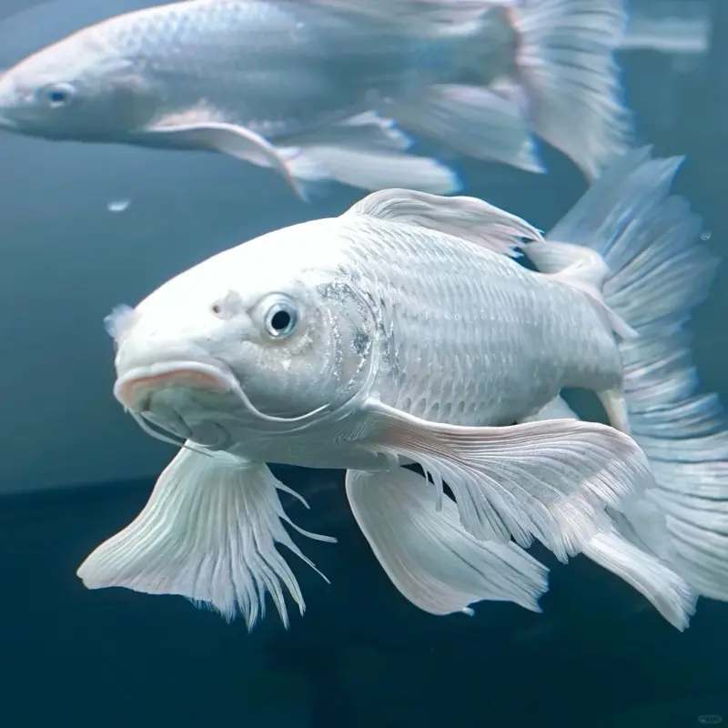 Ảnh cá Chép Sư Tử khiến giới chơi cá phong thủy phát sốt