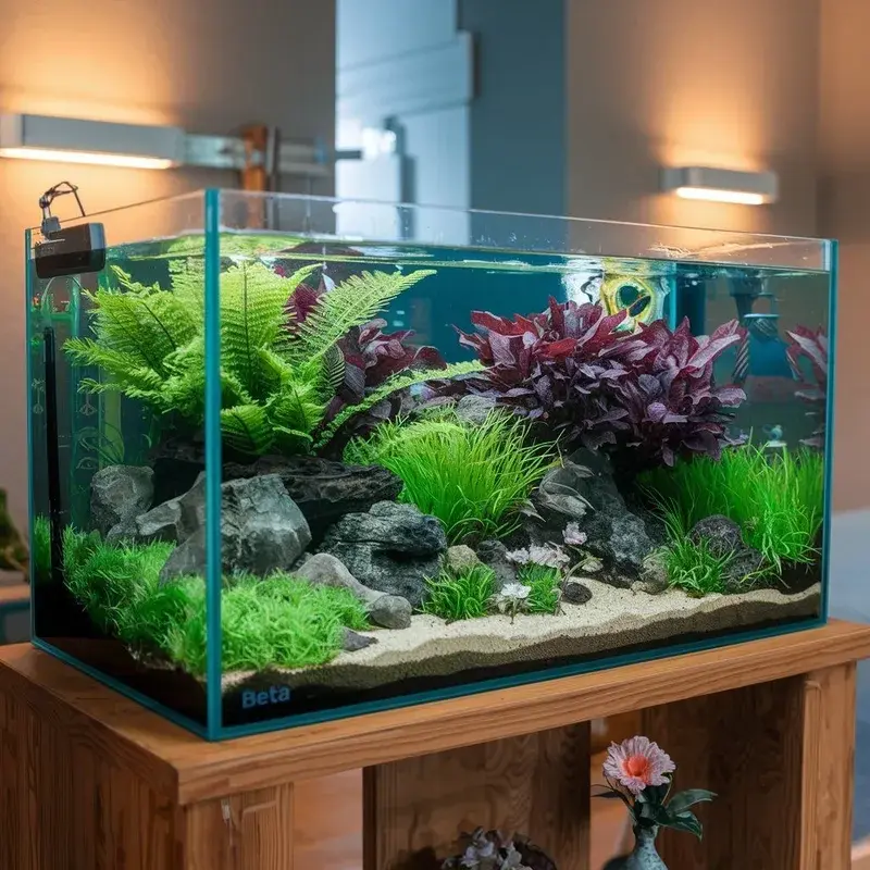 Hồ thủy sinh mang thiên nhiên vào không gian sống hiện đại