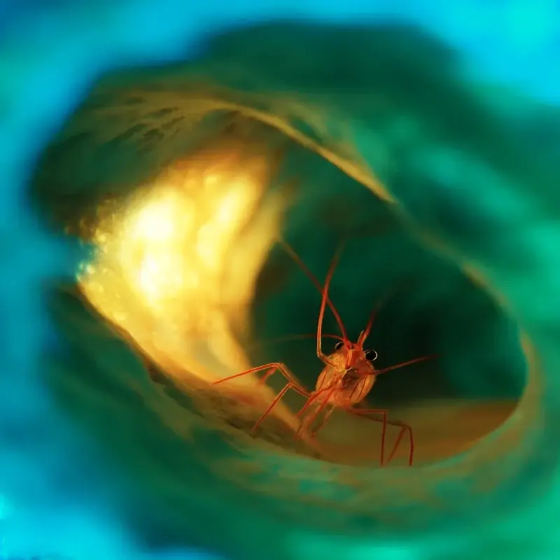 Ngắm 55+ hình tôm Peppermint với màu sắc độc đáo hút mắt