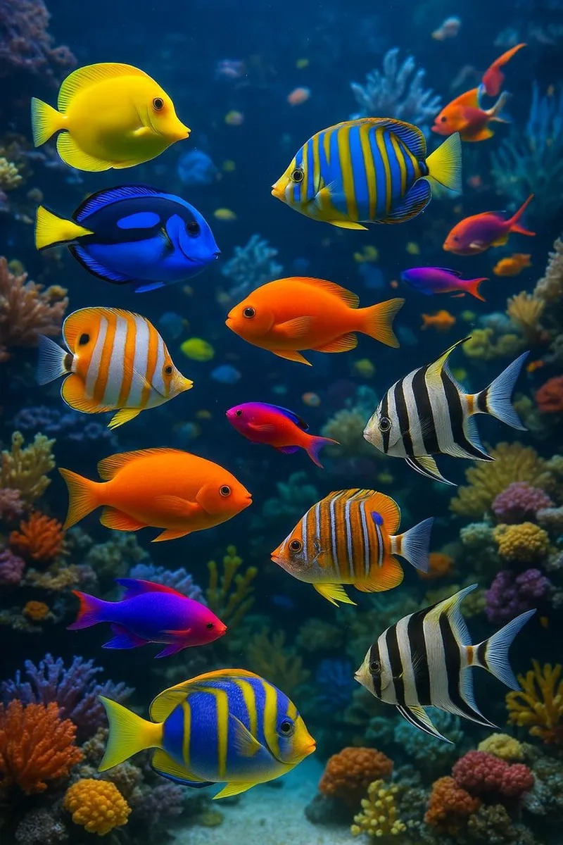 Khám phá cá cảnh đẹp nhất nổi bật sắc màu cuốn hút