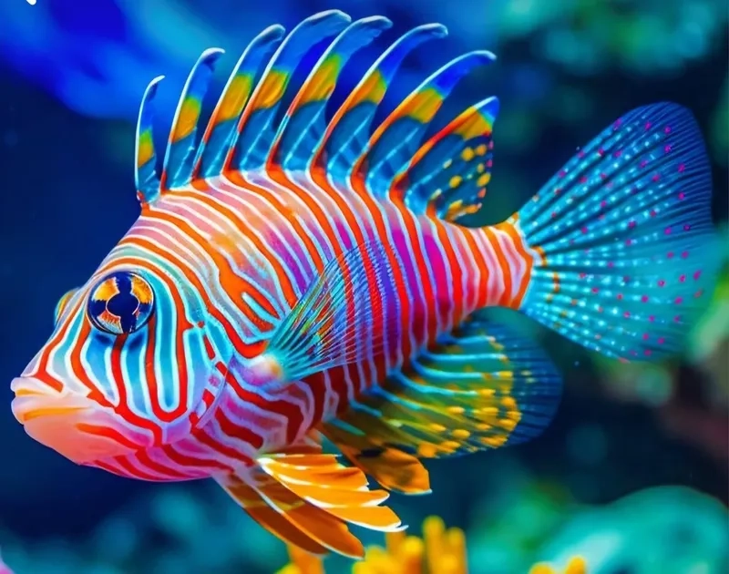 Ý tưởng nuôi cá cảnh đẹp trong nhà hài hòa