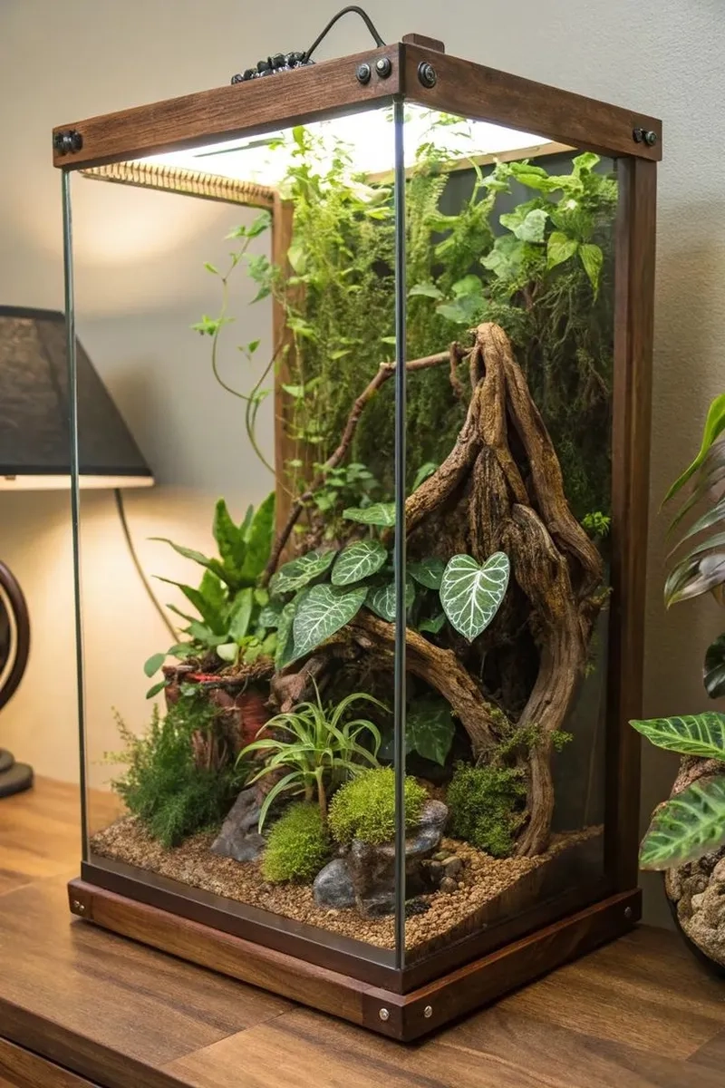 Chọn bình thủy tinh Terrarium đẹp