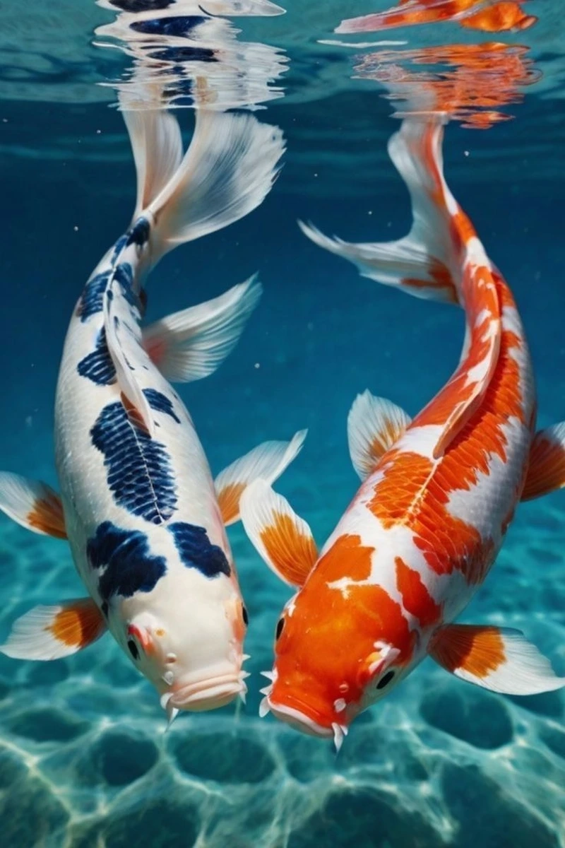Đặc điểm nổi bật của cá Koi cuốn hút người chơi