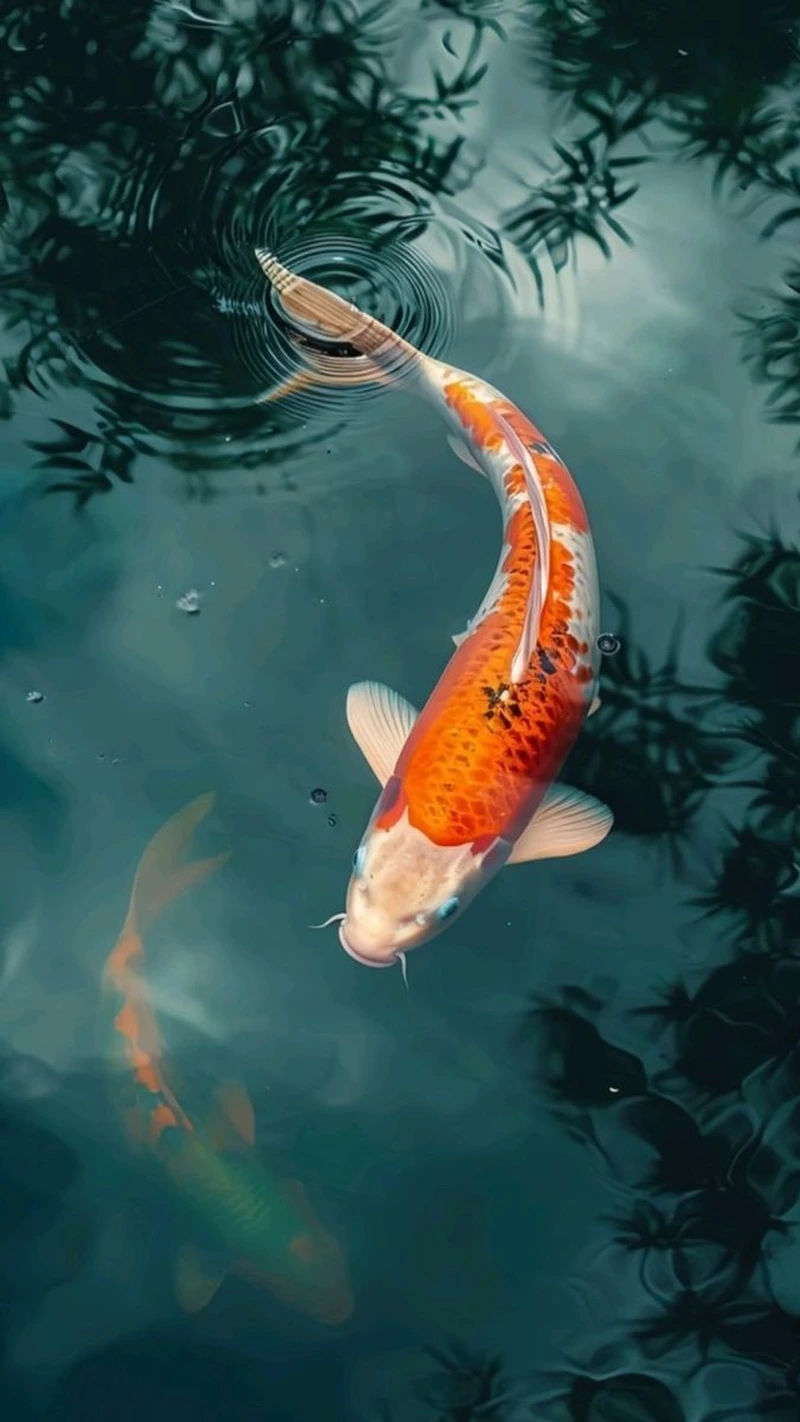 Khám phá cá Koi Việt độc đáo trong hồ sân vườn