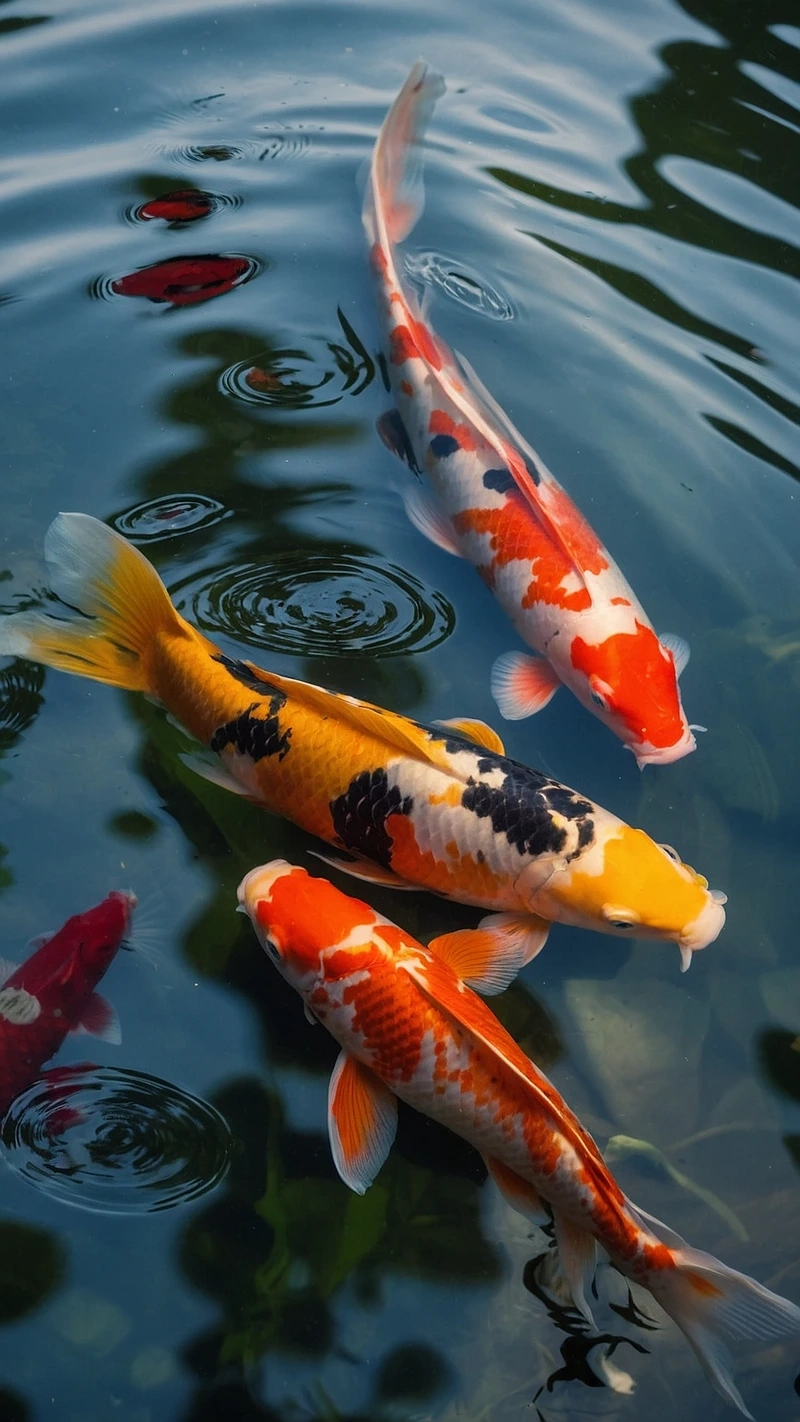 Sở hữu cá Koi Việt thuần Việt khỏe mạnh và đẹp