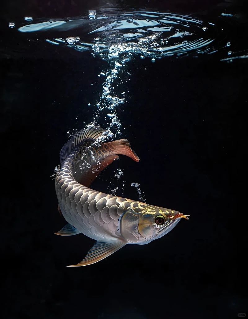 Size lớn, bơi uyển chuyển là cá rồng size lớn