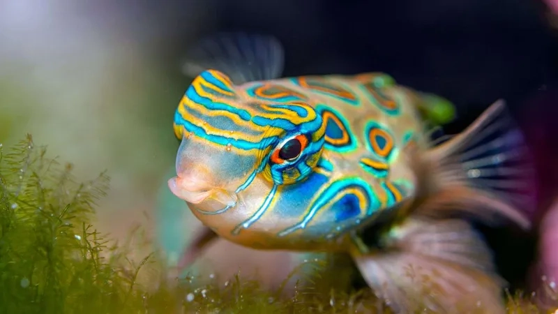 Ngắm hình trạng nguyên 4K sống động như ngoài biển