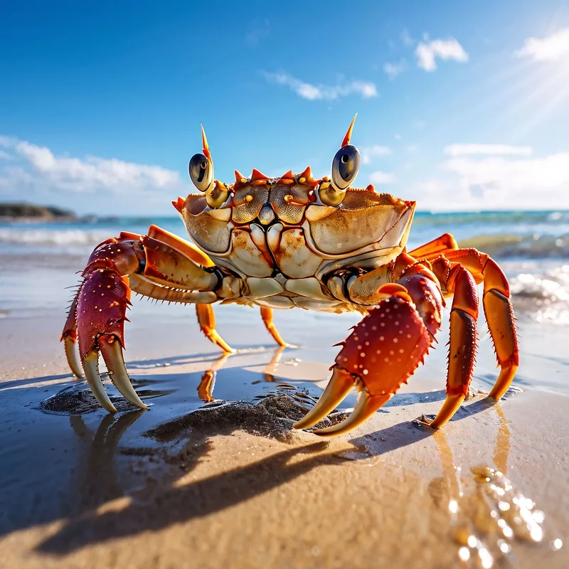 Khám phá vẻ đẹp sinh động của ảnh cua kiểng