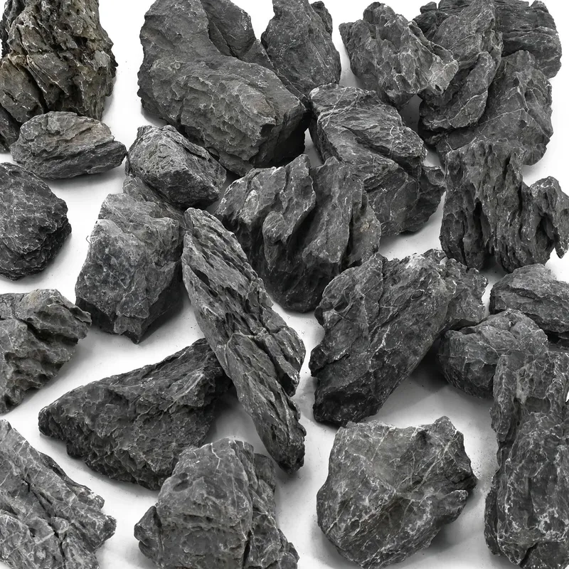 Dùng đá kẹp kem cho hồ cá lóc xinh