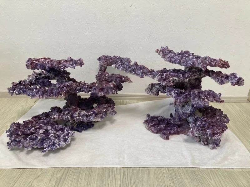 Thưởng thức đá sống layout đẹp độc đáo cho bể cá