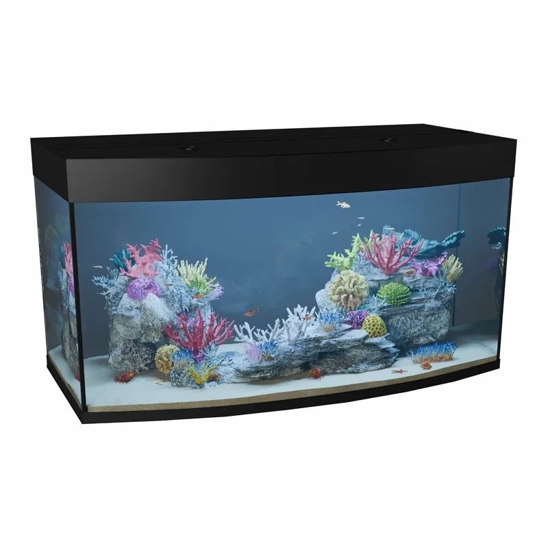 Thiết kế hồ thủy sinh để bàn nhỏ