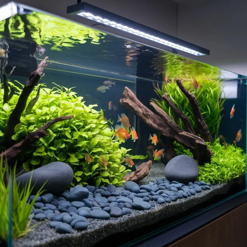 Thiết kế hồ Hà Lan không lũa đặc trưng