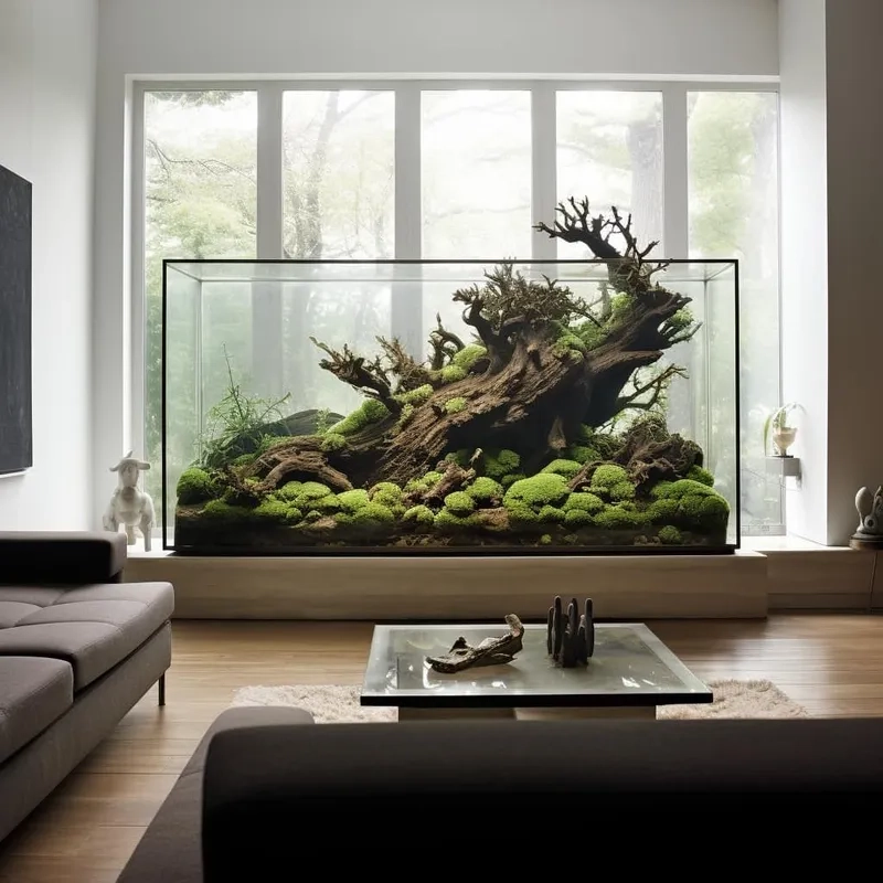 Chọn mẫu cây hậu cảnh hồ Hà Lan xinh