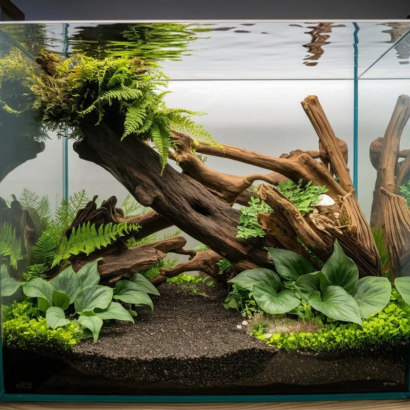 Bố cục Jungle layout mini xinh
