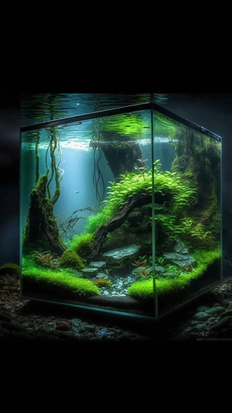 Những dòng cá nuôi hồ rừng rậm nhỏ