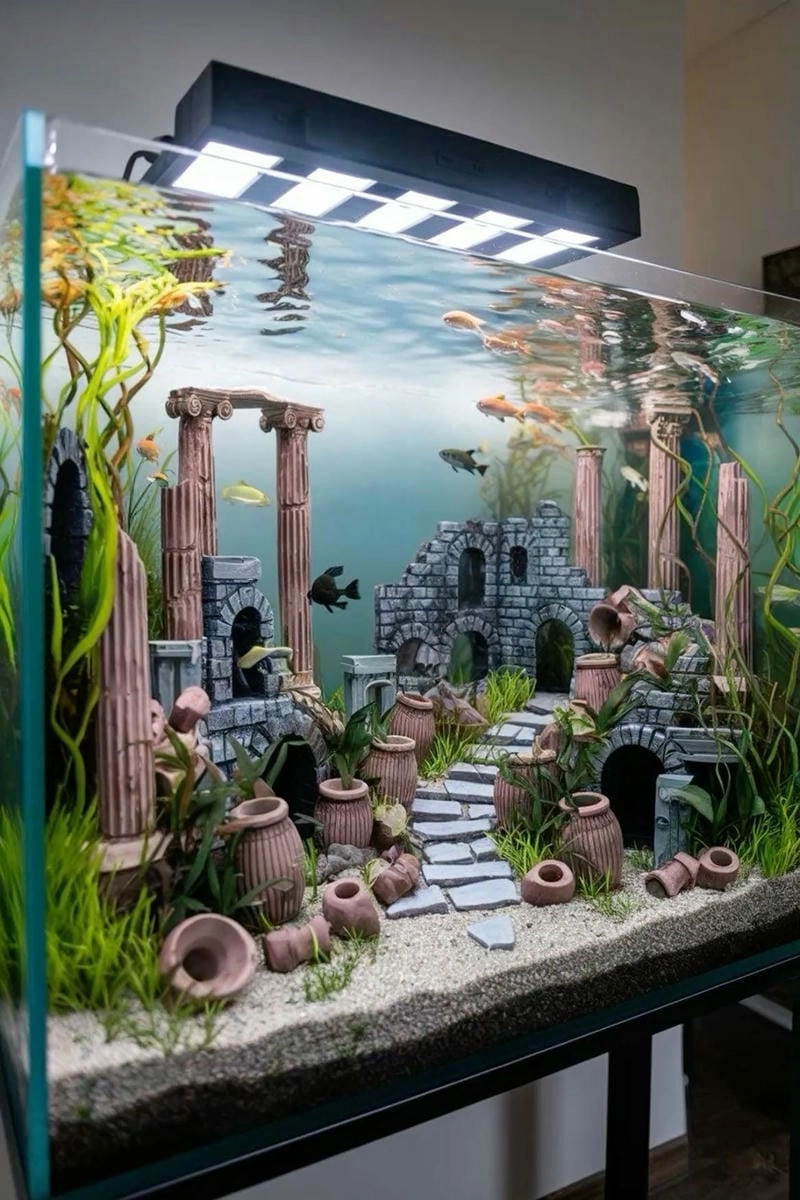 Hồ thủy sinh đẹp xu hướng mới được săn đón