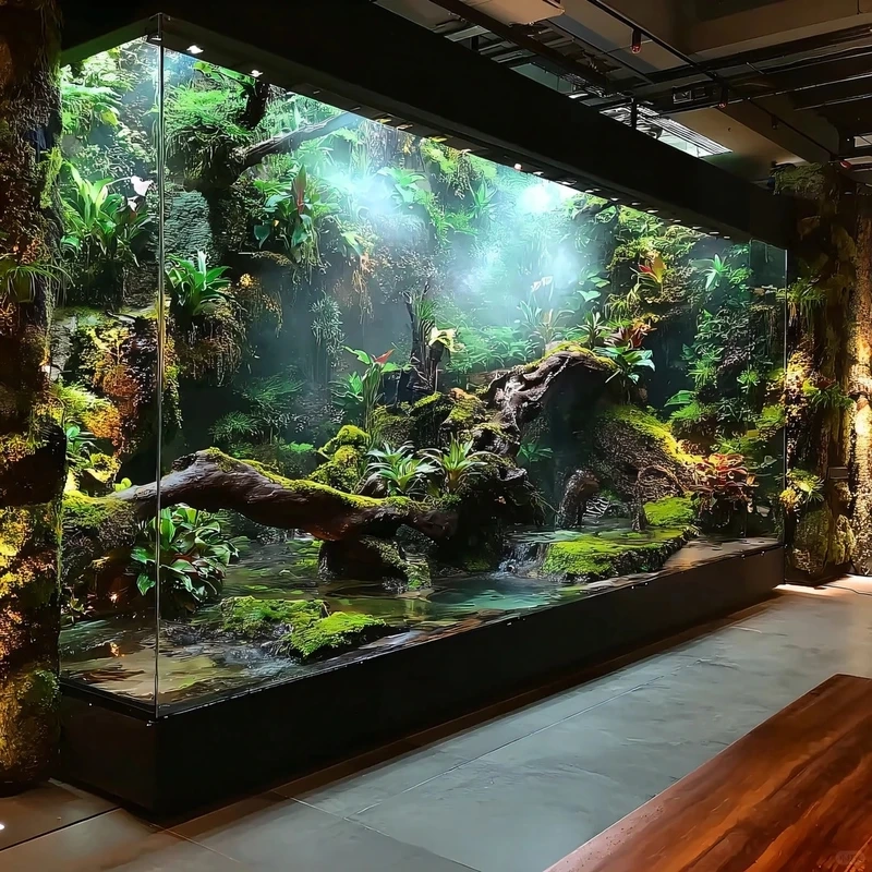 Chơi đúng kiểu với bể thủy sinh biotop theo môi trường