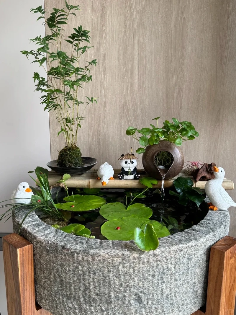 Thiết kế độc đáo từ bể cá zen độc lạ