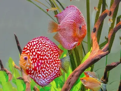 Những bức ảnh cá dĩa đẹp lung linh khiến bạn không rời mắt