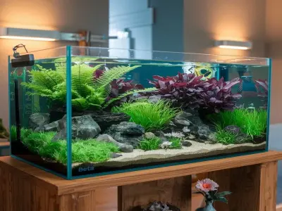 Hồ thủy sinh mang thiên nhiên vào không gian sống hiện đại