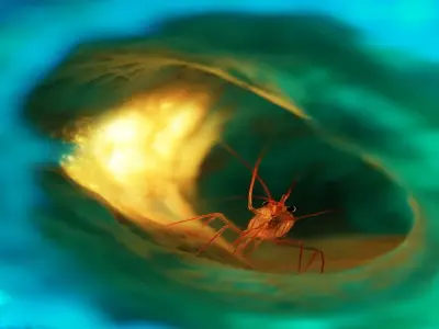 Ngắm 55+ hình tôm Peppermint với màu sắc độc đáo hút mắt