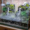 Bể cá thác nước mini độc đáo khiến dân chơi thủy sinh mê mẩn