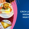 Bí quyết thực hiện cách làm kem ký Đà Lạt dẻo mịn chuẩn vị 2026