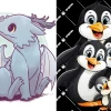 Tuyển tập ảnh chibi các loài động vật có cánh siêu dễ thương năm 2026