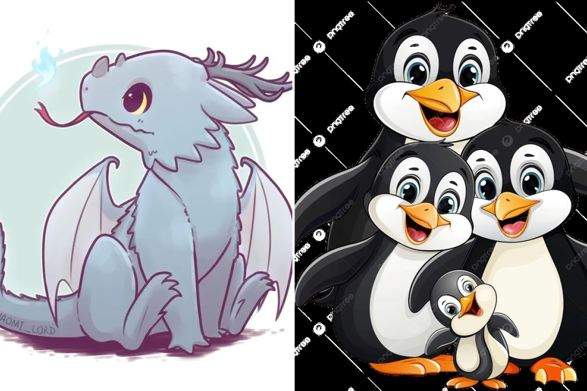 Tuyển tập ảnh chibi các loài động vật có cánh siêu dễ thương năm 2026