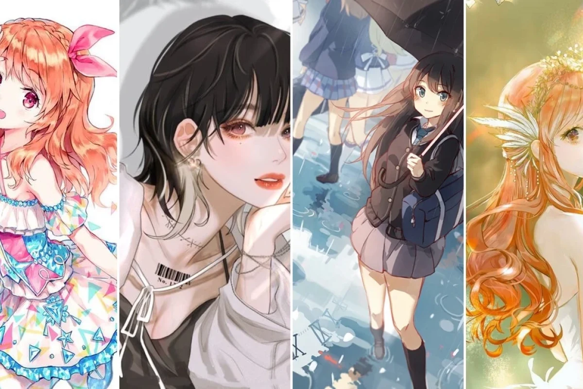 Ảnh Anime Girl Tóc Cam Cá Tính: Góc Nhìn Gai Góc và Dữ Liệu Khách Quan