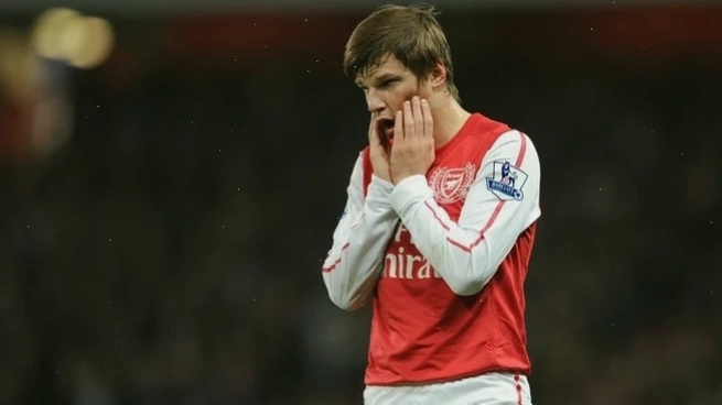 Andrey Arshavin tài năng nhưng bị bỏ phí trong giai đoạn cuối sự nghiệp