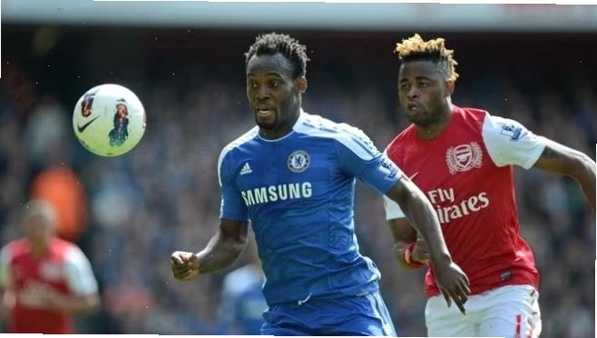Michael Essien nỗ lực duy tr&igrave; thể trạng ở giai đoạn cuối sự nghiệp