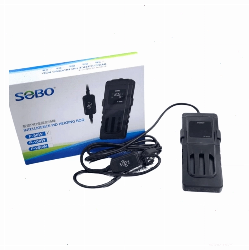 Sưởi Sobo có điều khiển màn hình Led hiển thị nhiệt độ thông minh