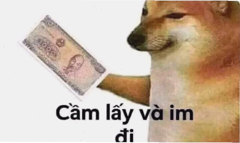 Hình nền meme hài hước cho điện thoại phong cách anime cực đỉnh