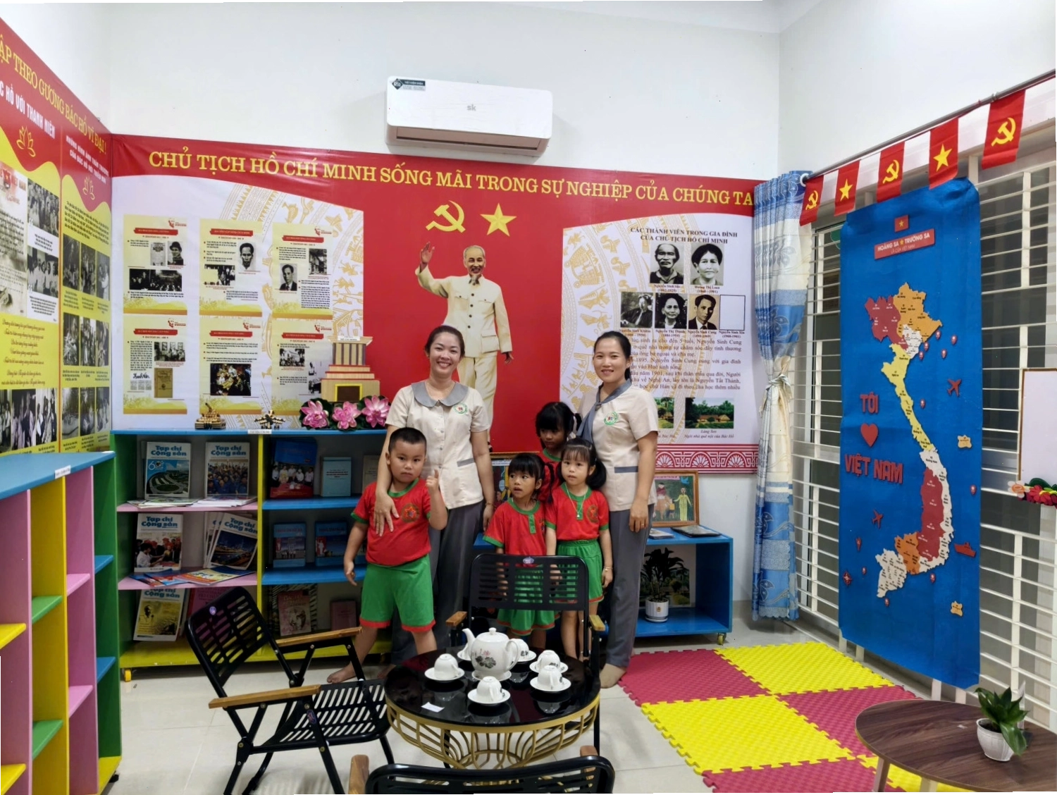 Không gian văn hóa mô phỏng kiến trúc truyền thống