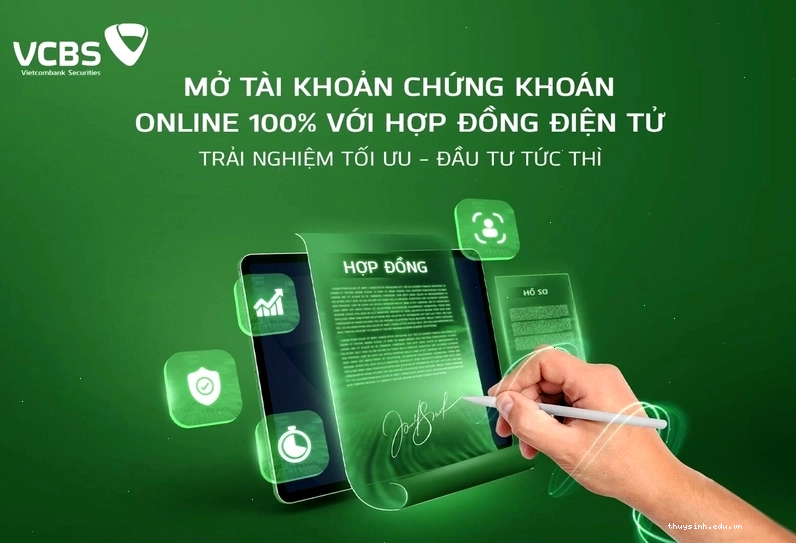 Mo tai khoan chung khoan online nhanh chong