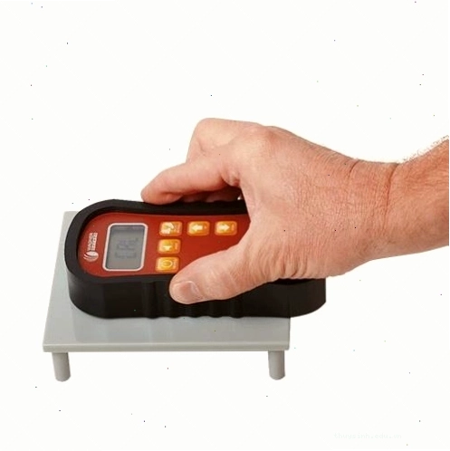 Quy trình sử dụng máy đo độ ẩm gỗ bằng công nghệ điện trở