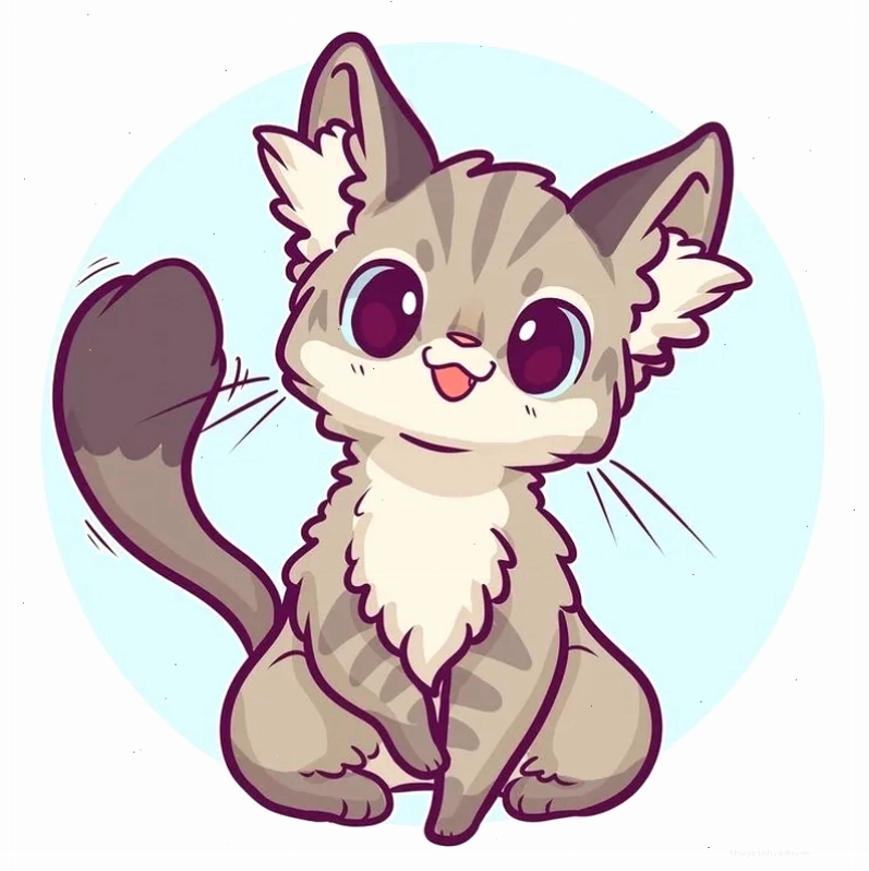 Thế giới đầy màu sắc của các loài động vật có cánh phong cách chibi