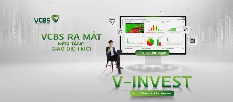 V-Invest - Nền tảng giao dịch mới của VCBs