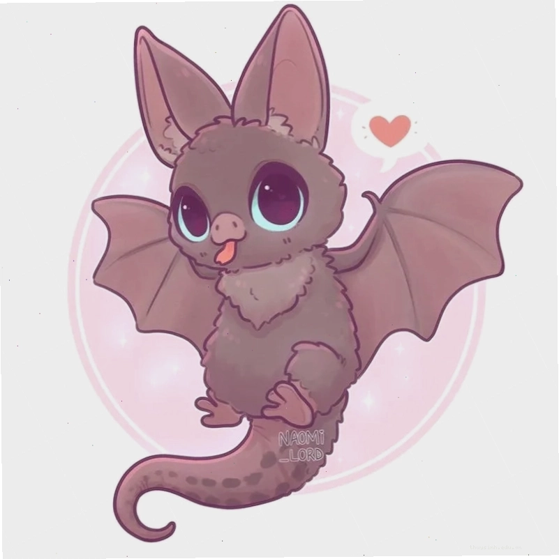 Yêu ngay từ cái nhìn đầu tiên với phong cách động vật chibi cute