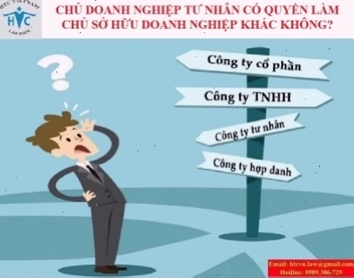 Quyền sở hữu và quản lý pháp lý của chủ doanh nghiệp