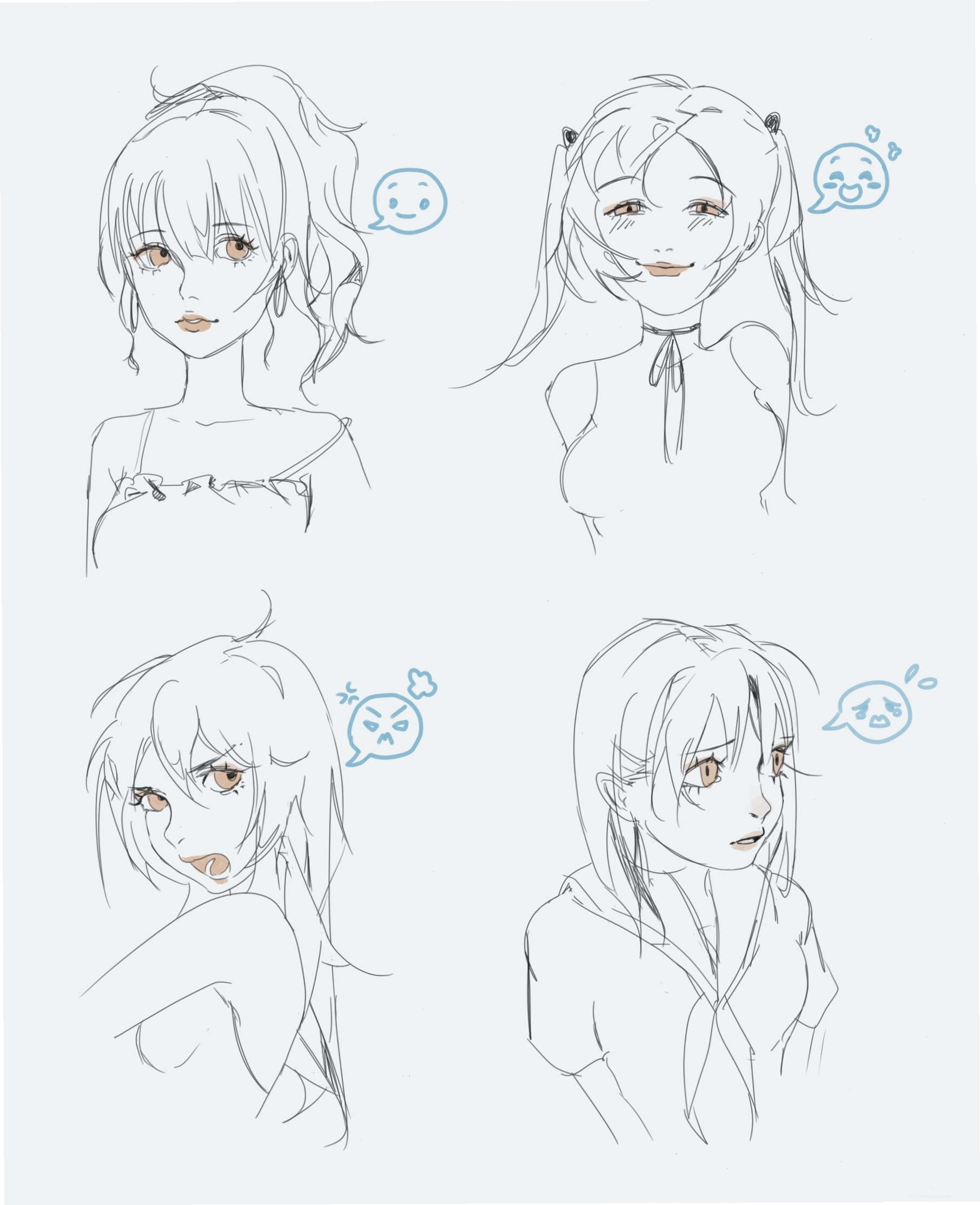 Thiết kế trang phục cho nhân vật anime