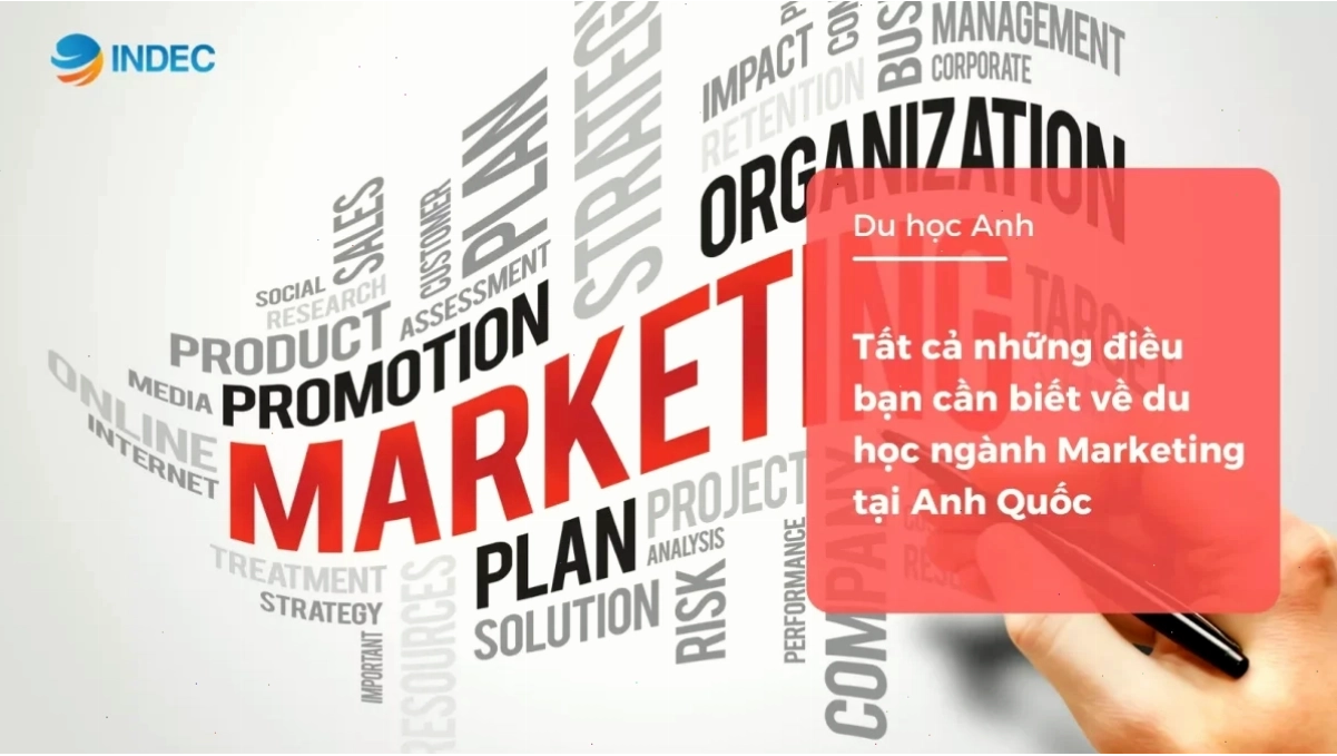 Tư vấn visa du học anh ngành marketing số chuyên nghiệp