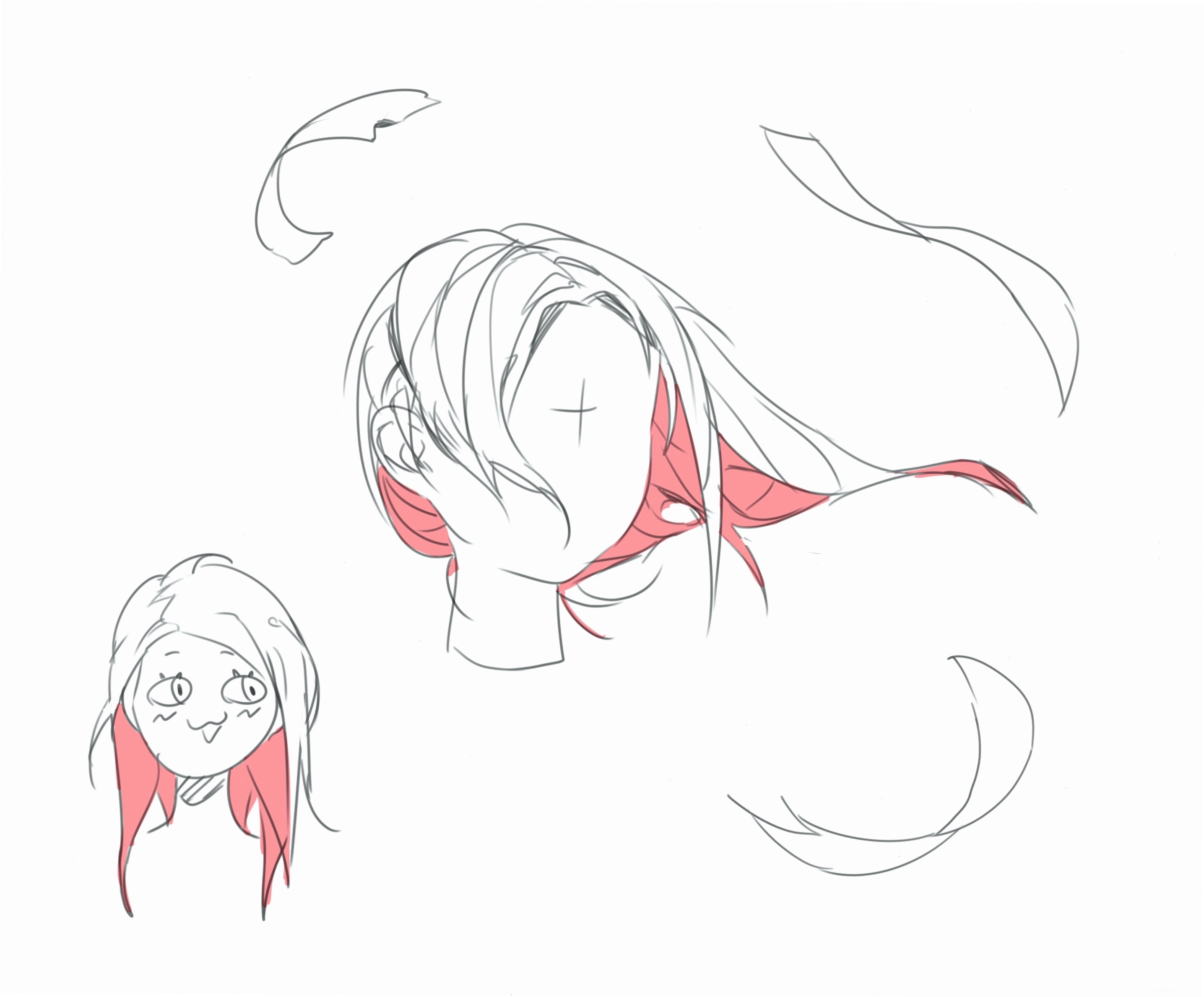 Tỷ lệ bàn tay trong vẽ nhân vật anime