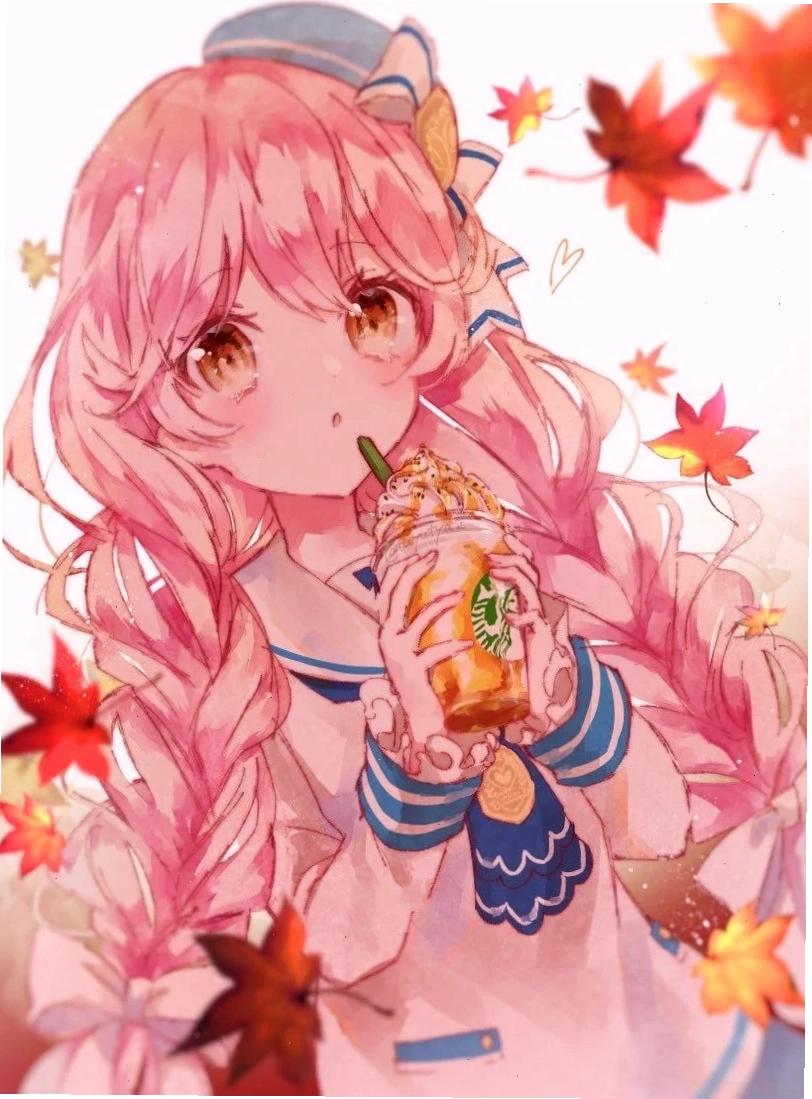 Nét đẹp đặc trưng trong ảnh anime girl tóc hồng cute ngọt ngào