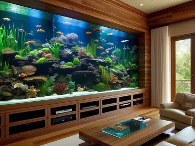 Phong cách Hà Lan và nghệ thuật sắp đặt vườn hoa dưới nước