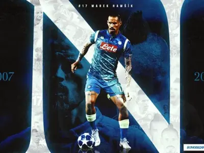 Hành trình của Marek Hamšík và di sản bất tử tại Napoli