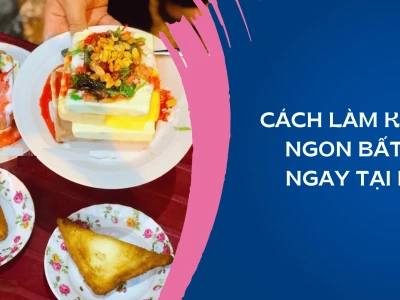 Bí quyết thực hiện cách làm kem ký Đà Lạt dẻo mịn chuẩn vị 2026