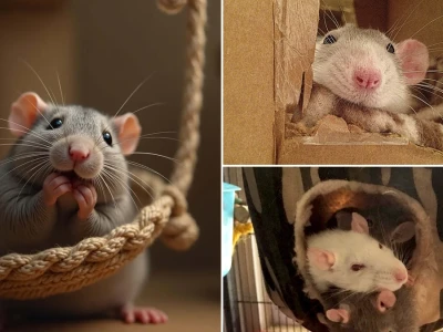 Expert strategies for creating a stimulating environment for pet rats