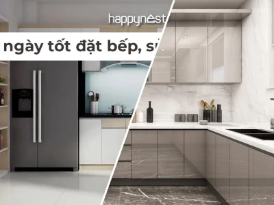 Cách chọn ngày tốt làm bếp mới tháng 3 âm lịch năm 2026